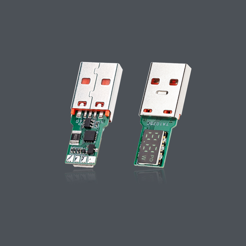 USB AM帶LED功率顯示連接器插頭